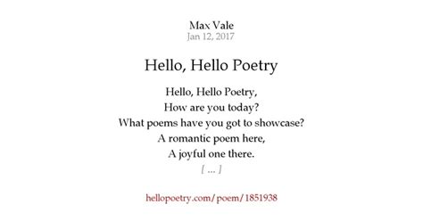 hello poetry|hello poetry free.